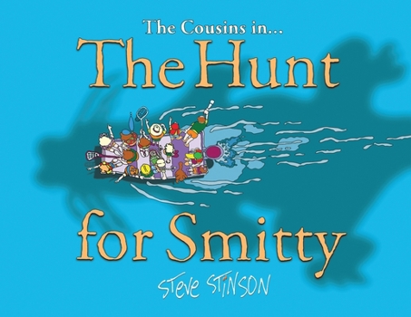 The Hunt for Smitty B0CNYD8TDL Book Cover