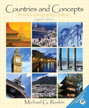 Paperback Countries and Concepts: Politics, Geography, and Culture, Eighth Edition Book