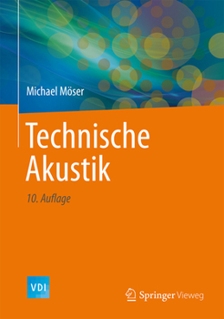 Hardcover Technische Akustik [German] Book