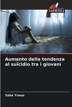 Paperback Aumento della tendenza al suicidio tra i giovani [Italian] Book
