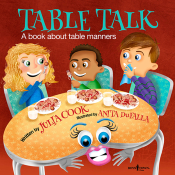 Paperback Table Talk: A Book about Table Mannersvolume 7 Book