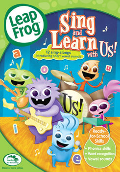 DVD Leapfrog: Sing & Learn With Us Book