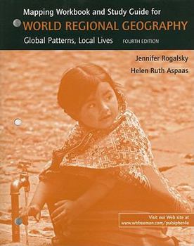 Paperback Mapping Workbook and Study Guide for World Regional Geography: Global Patterns, Local Lives Book