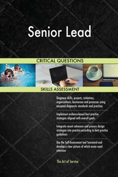 Paperback Senior Lead Critical Questions Skills Assessment Book