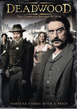 DVD Deadwood: The Complete Second Season Book