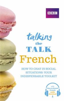 Paperback Talking the Talk French Book