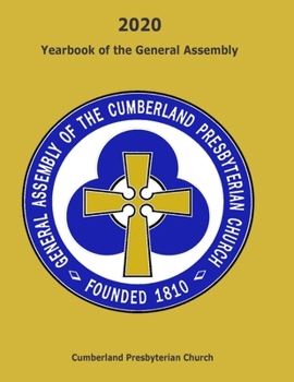 Paperback 2020 Yearbook of the General Assembly: Cumberland Presbyterian Church Book