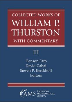 Hardcover Collected Works of William P. Thurston with Commentary Book