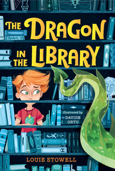 Paperback The Dragon in the Library Book