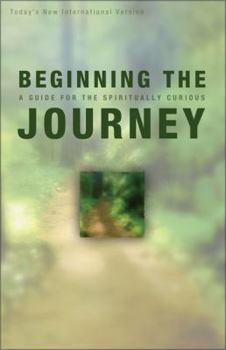 Paperback Beginning the Journey-TNIV-Compact Book