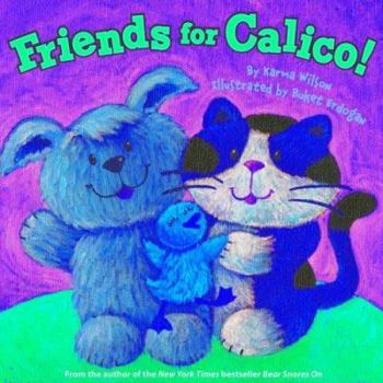Board book Friends for Calico! Book