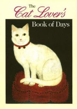 Paperback The Cat Lover's Book of Days Book