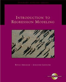 Hardcover Introduction to Regression Modeling [With CDROM] Book