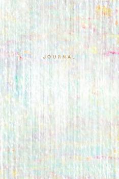 Paperback Journal: Luxury Iridescent Effect Notebook: 120-Page Lined - Beautiful Pastel Unicorn Book