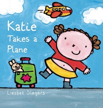 Hardcover Katie Takes a Plane Book