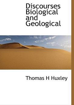 Paperback Discourses Biological and Geological Book