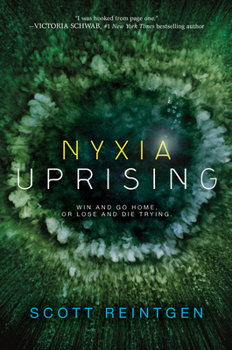 Hardcover Nyxia Uprising Book