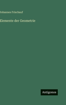 Hardcover Elemente der Geometrie [German] Book