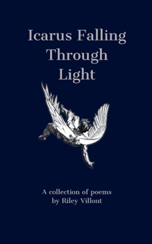 Paperback Icarus Falling Through Light Book