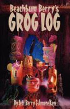Paperback Beach Bum Berry's Grog Log Book