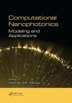 Paperback Computational Nanophotonics: Modeling and Applications Book