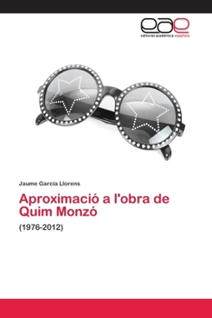 Paperback Aproximació a l'obra de Quim Monzó [Spanish] Book