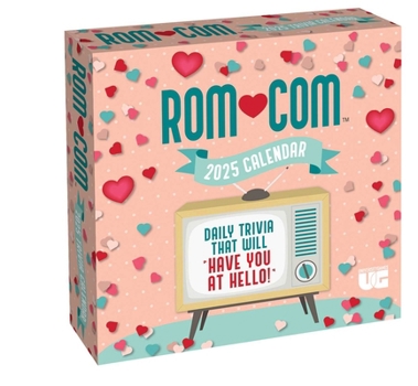 Calendar ROM Com 2025 Trivia Day-To-Day Calendar Book
