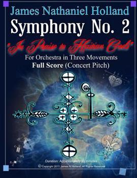 Paperback Symphony No. 2 (In Praise to Haitian Gods): For Orchestra in Three Movements, Individual Instrument Parts Book