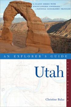 Paperback Explorer's Guide Utah Book