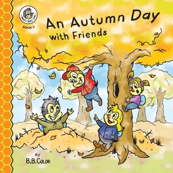 Paperback An Autumn Day with Friends Book