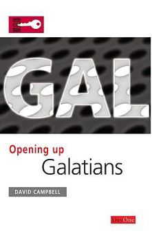 Paperback Galatians Book