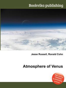 Paperback Atmosphere of Venus Book