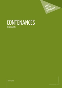 Paperback Contenances [French] Book