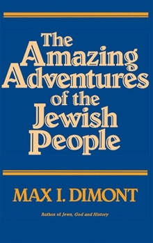 Paperback The Amazing Adventures of the Jewish People Book