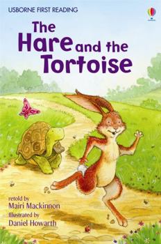 The Hare and the Tortoise - Book  of the Usborne First Reading Level 4