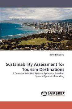 Paperback Sustainability Assessment for Tourism Destinations Book