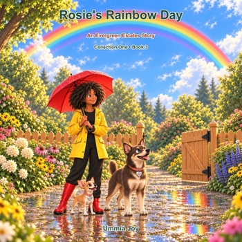 Paperback Rosie's Rainbow Day Book
