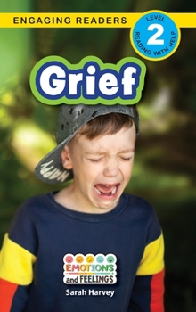 Hardcover Grief: Emotions and Feelings (Engaging Readers, Level 2) [Large Print] Book