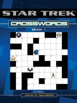 Paperback Star Trek Crosswords Book 1 Book