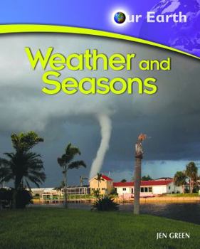 Library Binding Weather and Seasons Book