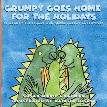 Paperback Grumpy Goes Home for the Holidays Book