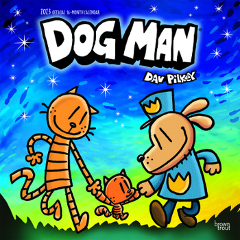 Calendar Dog Man 2023 Square Book