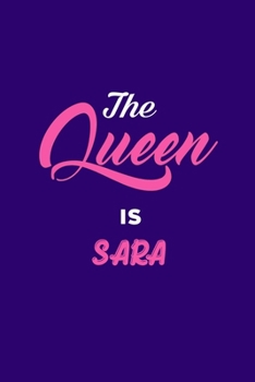 Paperback The Queen is Sara Book