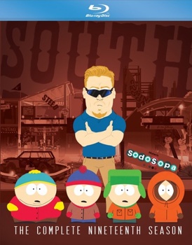 Blu-ray South Park: The Complete Nineteenth Season Book