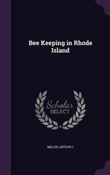Hardcover Bee Keeping in Rhode Island Book