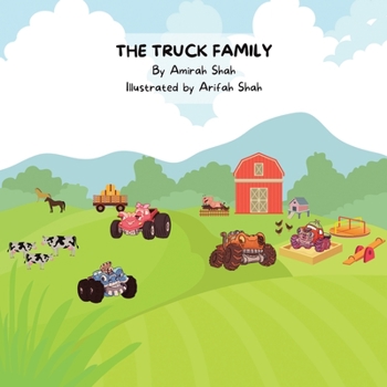 Paperback The Truck Family Book