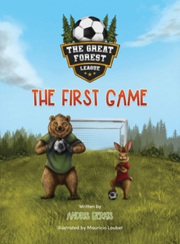 Hardcover The Great Forest League: The First Game [Large Print] Book