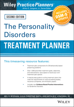 Paperback The Personality Disorders Treatment Planner: Includes Dsm-5 Updates Book
