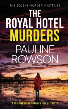 Paperback THE ROYAL HOTEL MURDERS a gripping crime thriller full of twists Book