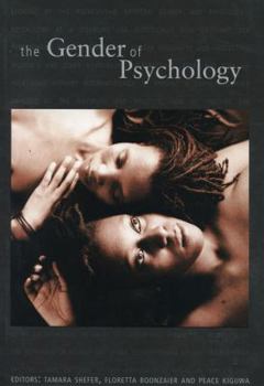 Paperback The Gender of Psychology Book